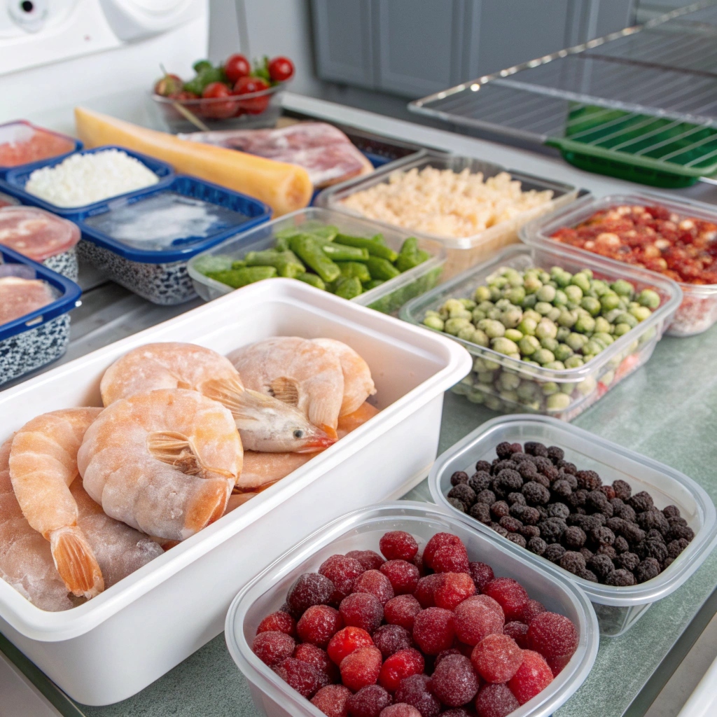 Рыба, морепродукты, замороженные офощи и ягоды купить в Калининграде - Нерия-Торг