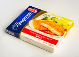 Порции из рыбного филе в панировке Приорити 300гр VICI