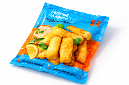 Рыбные палочки "Тресковые"  450гр АЗБУКА МОРЯ