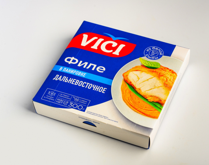 Филе в панировке дальневосточное 300гр VICI
