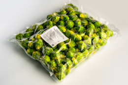 Брюсельская капуста 2.5кг 