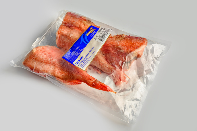 Тушка окуня упак  NERIYA