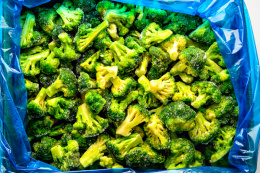 Брокколи , картонная коробка 10кг