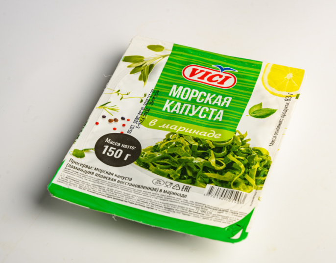 Морская капуста в маринаде 150г  VICI
