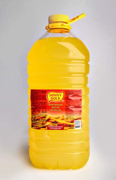 Масло подсолнечное фритюрное рафинированное . 5л SUNNY GOLD