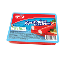 Крабовые палочки 100гр VICI