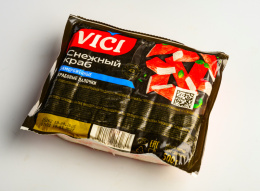 Крабовые палочки "Снежный краб"  500гр VICI