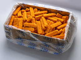 Рыбные палочки в картонной коробке  1/5кг