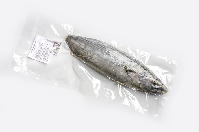 Пеламида пласт с головой весовая, вак. упак.