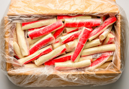 Крабовые палочки "Для рулетиков" в картонной коробке,  1/5кг