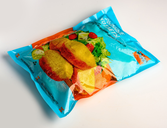 Котлеты рыбные  "АППЕТИТНЫЕ" 840гр АЗБУКА МОРЯ