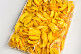  Картофельные дольки с кожурой  2,5кг 