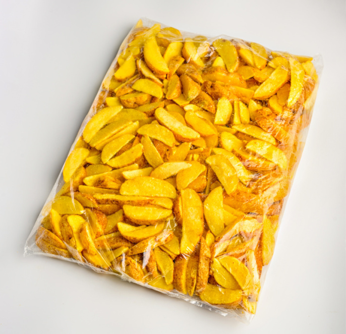 Картофельные дольки с кожурой  2,5кг