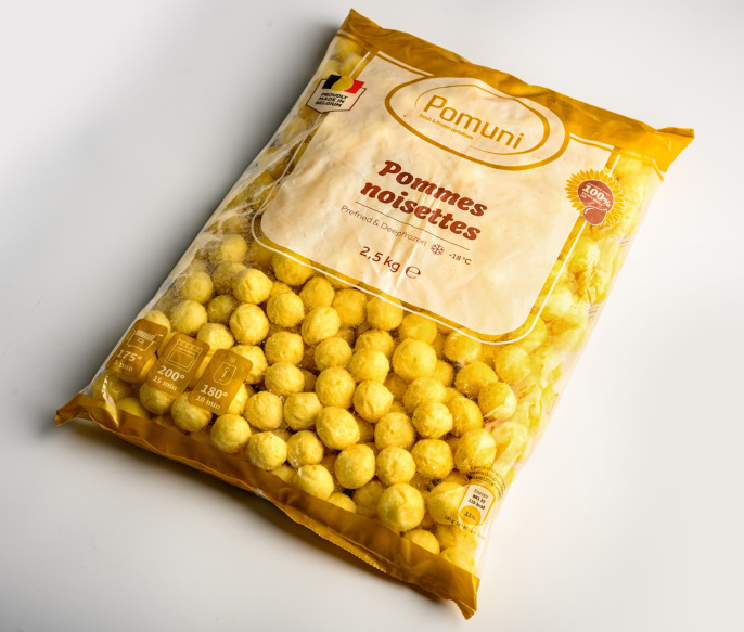 Картофельные шарики 2,5кг