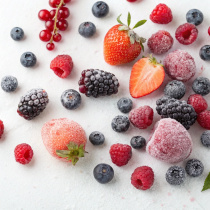Ягоды и фрукты замороженные