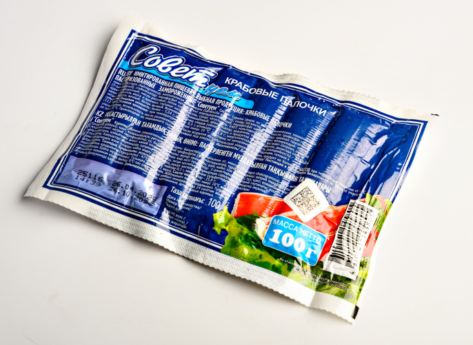 Крабовые палочки "Советуем"  100гр