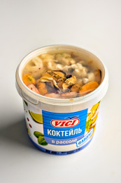 Коктейль из морепродуктов в рассоле "ФАВОРИТ" 400г VICI