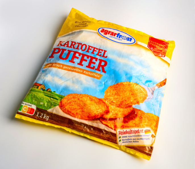 Картофельные драники 1,2кг Agrarfrost