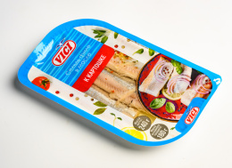 Филе сельди в масле "К картошке" 240г VICI
