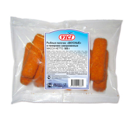 Рыбные палочки "Вкусные"  500гр VICI