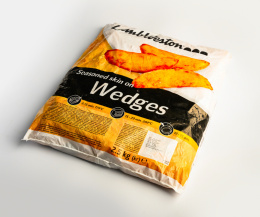 Картофельные дольки с кожурой и специями 2,5кг Lambweston  WO1