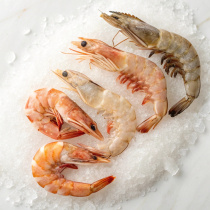 Креветки и морепродукты замороженные