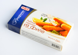 Рыбные палочки из филе в панировке "Приорити" 250гр VICI