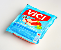 Крабовые палочки 500гр VICI