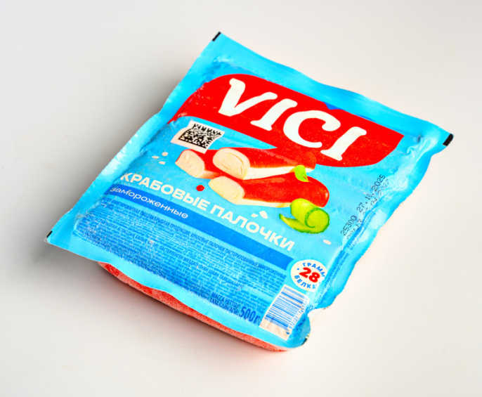 Крабовые палочки 500гр VICI