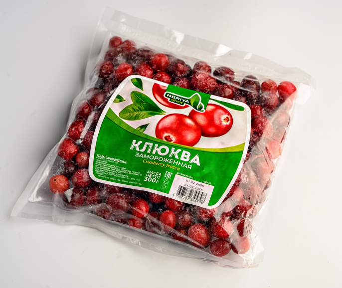 Клюква 300 гр. NERIYA GREEN