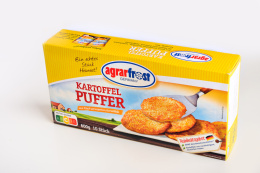 Картофельные драники 600г Agrarfrost