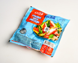 Крабовое мясо 200гр VICI