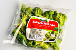 Брокколи 400г NERIYA GREEN