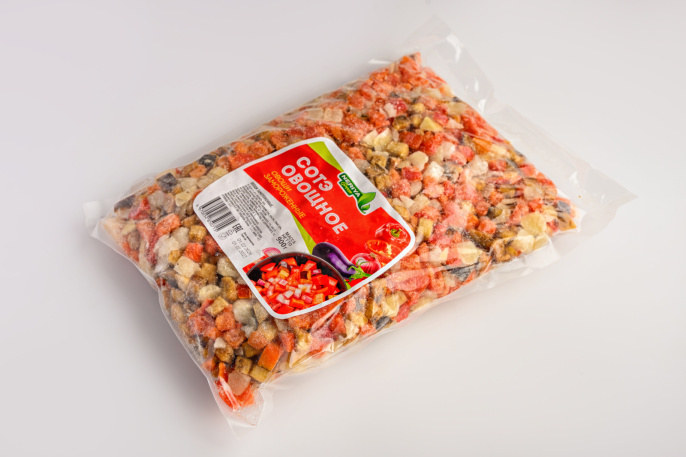 Смесь cотэ овощное 900 гр  NERIYA GREN