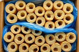 Багет для французского хот-дога 60г , картонная коробка 40шт (0017)