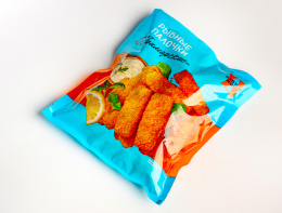 Рыбные палочки "Приморские"  500гр АЗБУКА МОРЯ