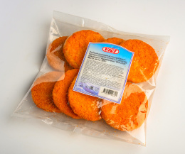 Рыбные бургеры ВКУСНЫЕ  500гр VICI