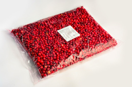 Клюква  дикорастущая 2,5 кг