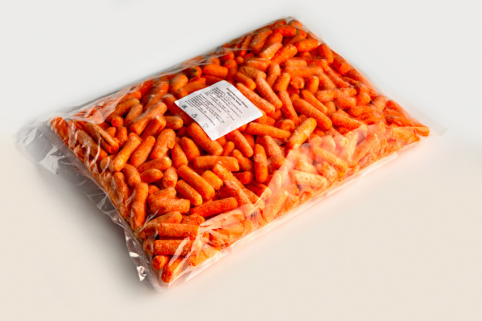 Морковь мини  2.5 кг