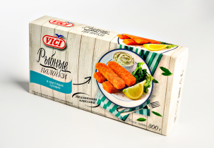 Рыбная кулинария замороженная