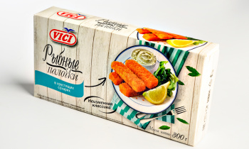 Рыбная кулинария замороженная