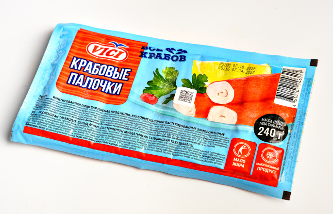 Крабовые палочки  240гр VICI