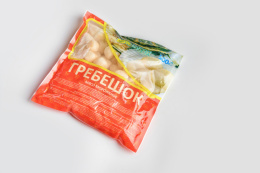 Гребешок сыромороженый филе 60/80 500г