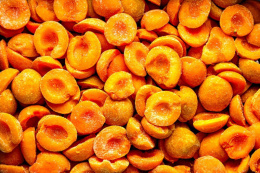 Абрикос половинки , картонная коробка 10кг