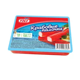 Крабовые палочки 100 гр 1/30